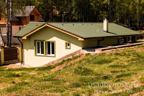 коттедж Калужское шоссе